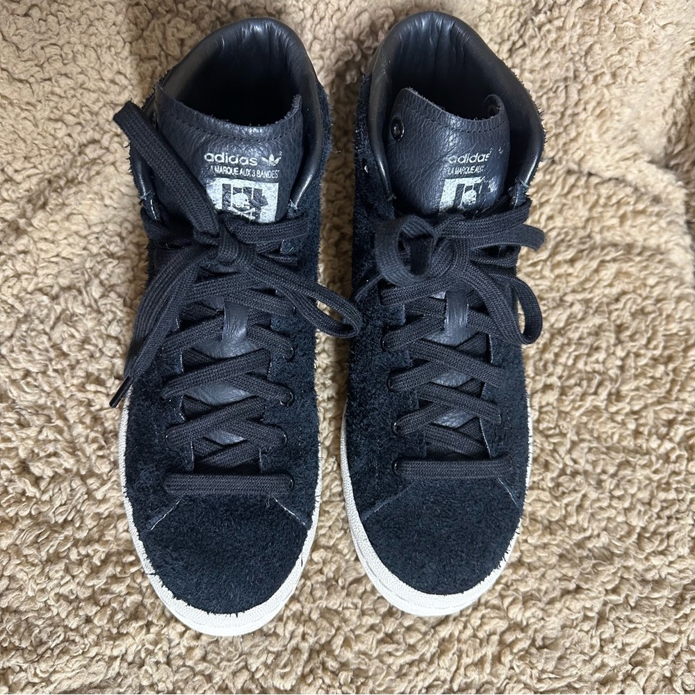 Mens Adidas Consortium x Undefeated x Neighborhood Official Mid 80 Sneakers sz 6